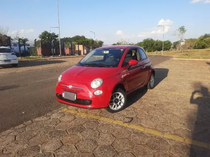 Fiat 500 Cult 1.4 Flex 8V EVO Mec. 2012