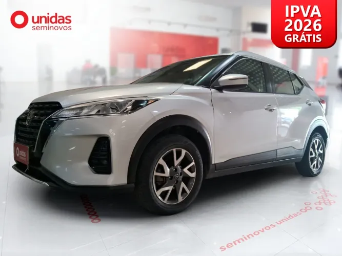 Nissan Kicks Sense 1.6 16V Flex AUT 2024