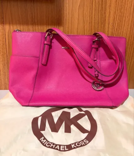 Bolsa Michael Kors pink