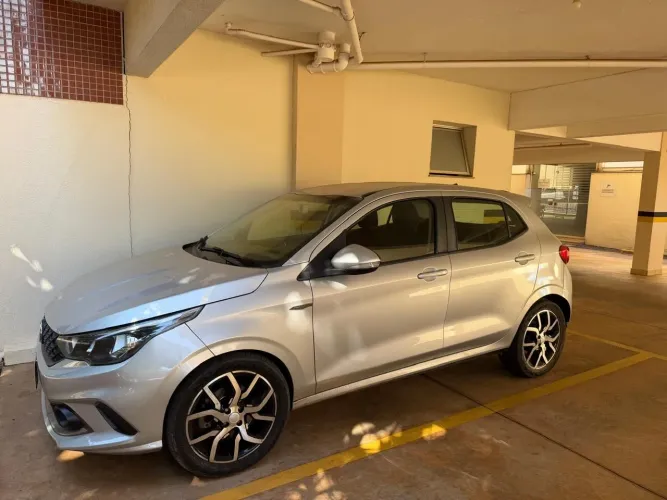 Fiat Argo Precision 1.8 16vflex Aut. 2018