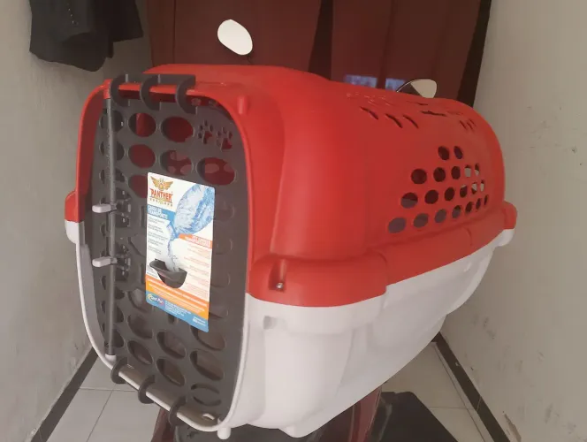 Caixa de transporte pet