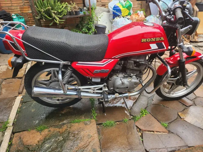 Honda cb400 3 dono