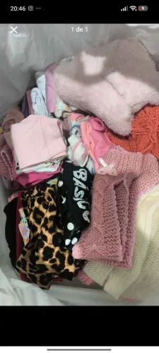 ROUPAS DE BEBÊ RN e P