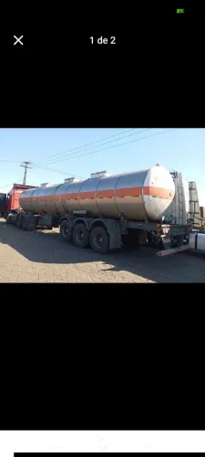 Carreta tanque inox térmica- Rodotecnica 