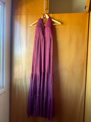 Vestido lurex