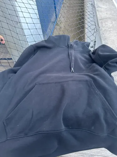 Moletom calvin Klein novo usado uma vez preto
