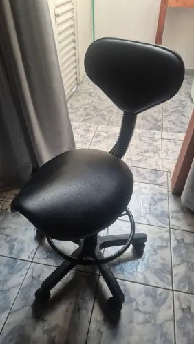 Cadeira mocho sela com regularem de altura