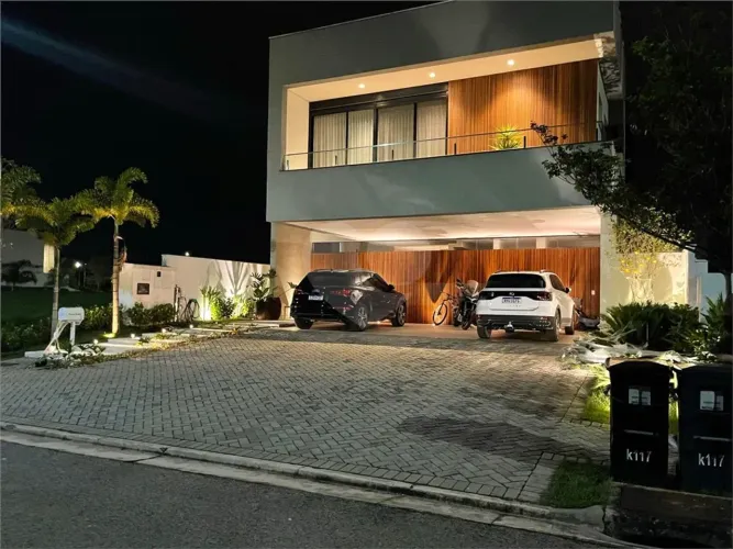 Casa à venda com 3 suítes no condomínio Alphaville Nova Esplanada 1, Votorantim - SP