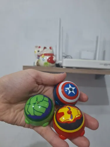Lot de carrinhos Gyro Hero super heróis