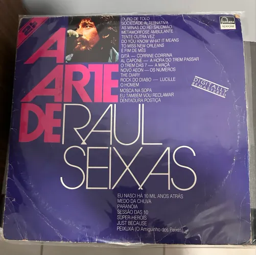 Vendo LP Raul Seixas