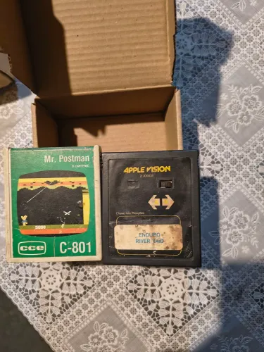 02 jogos de Atari