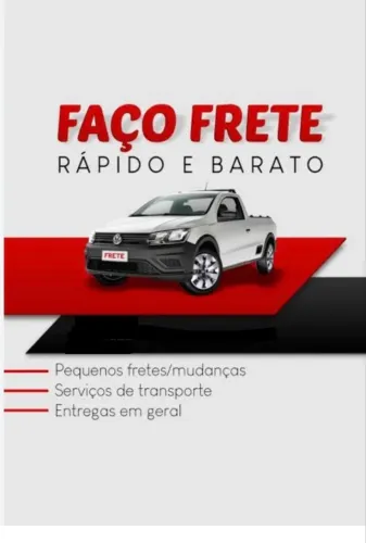 Faço pequenos fretes