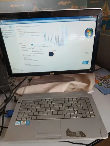 Notebook positivo funcionando 