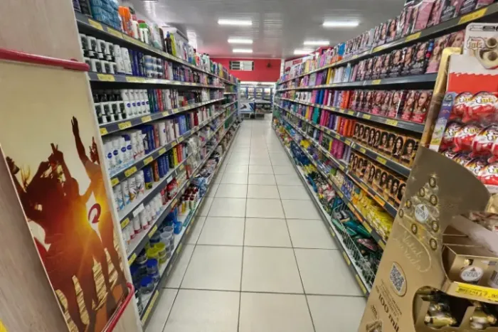 Supermercado completo em Itajaí-SC