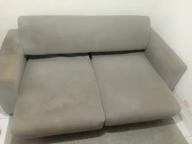 Sofá pra 3 lugares Retrátil