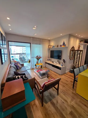 APARTAMENTO 2/4 COM SUÍTE E VARANDA MOBILIADO ALTO LUXO NA GRAÇA UNIQUE GRAÇA