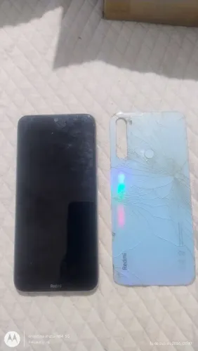 Xiaomi Redmi note 8T (placa mãe com defeito)