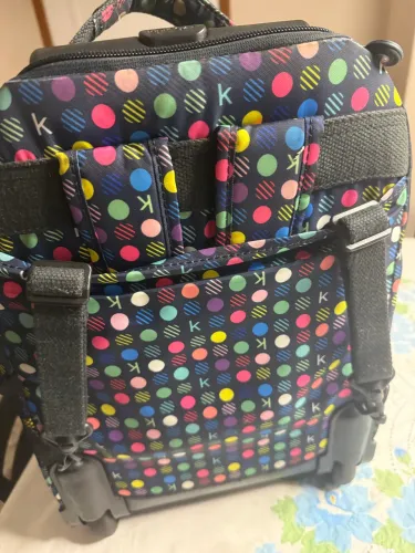Mochila Kipling ORIGINAL colorida