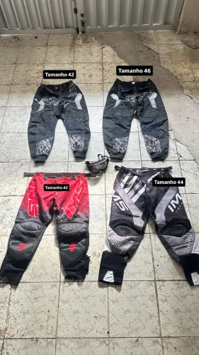 Calça pra trilha motocross ou quadriciclo 