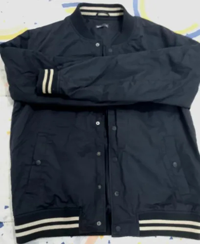 Jaqueta Bomber masculina