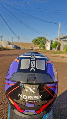 Capacete Norisk Razor Seminovo