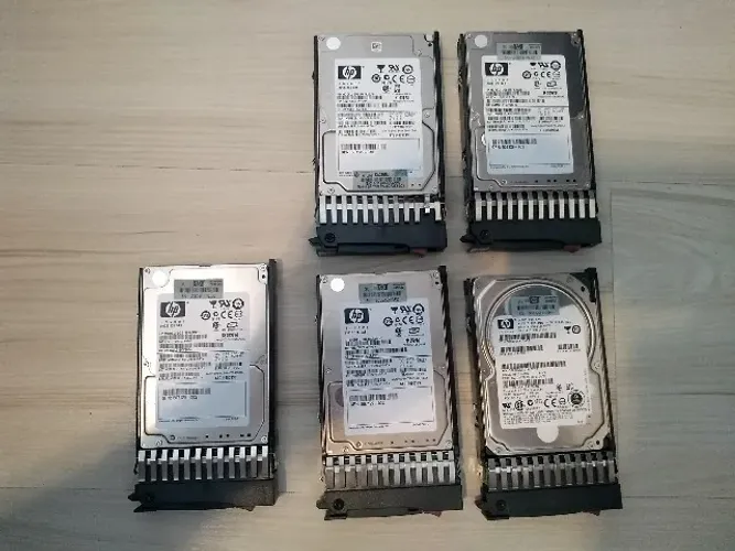 Hd Sas Hp 146gb 10k 2.5 6gbp/s