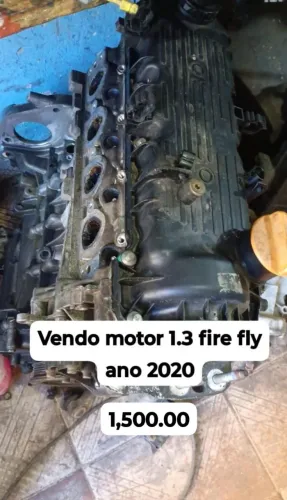 Motor 1.3 fire fly ano 2020