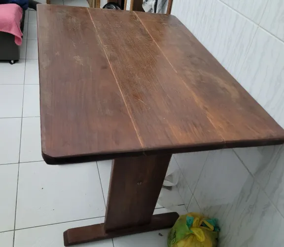 Mesa de madeira