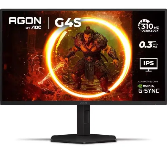 Monitor Gamer AOC 25G4S/P/57 310HZ/0,3MS/24,5
