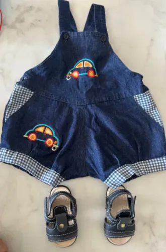 Roupa de bebê menino