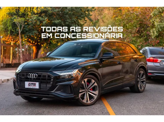 Audi Q8 Perf.bl. 3.0 TFSI Coupe Quat. S-tron. 2022