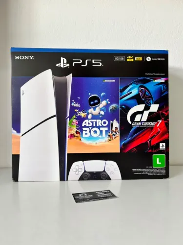 Playstation 5 Slim !! NOVO/LACRADO!! (Aceito Cartão)