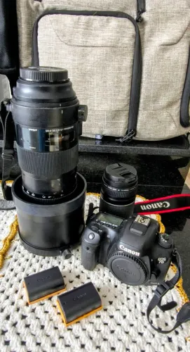 Canon 7D Mark 2 e Sigma 150 600 Sporte