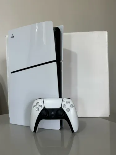 Ps5 slim 1tb Estado de novo com garantia de loja