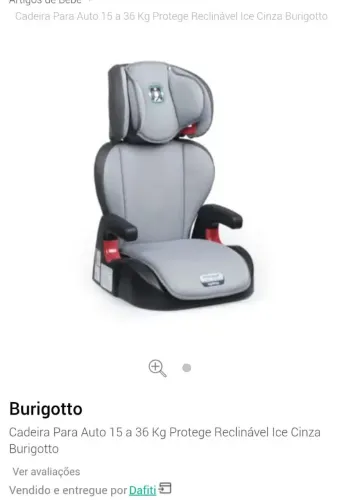 Cadeira de carro Burigotto
