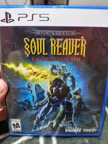 Legacy of Kain Soul Reaver 1 e 2 Remastered PS5