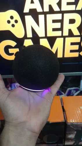 Caixa de som com Bluetooth Alaxe, Led modelo Alexa DE UM APARELHO SUPER BASS