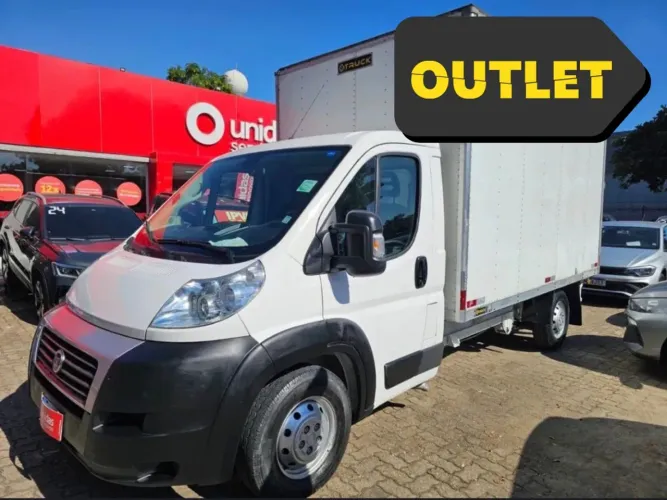 Fiat Ducato Cargo Curto 2.3 ME Diesel 2021