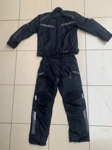 Jaqueta e Calça X11 - Motociclismo