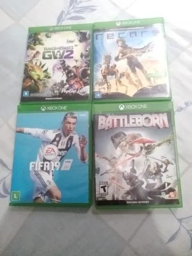Jogos de Xbox One