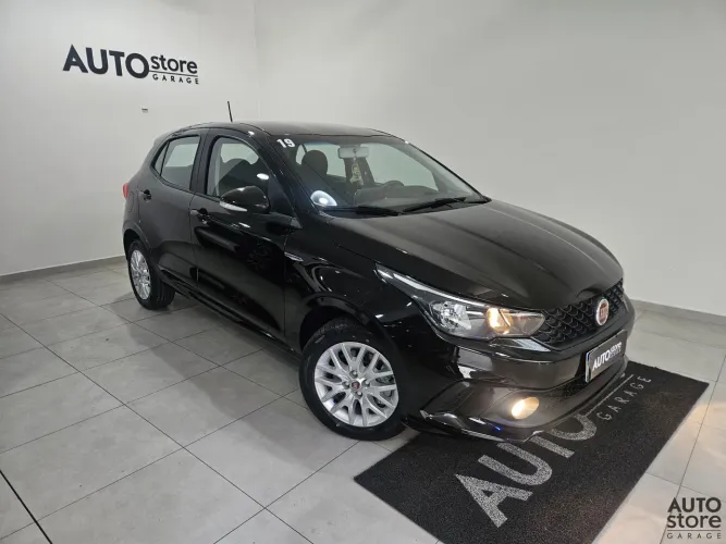 Fiat Argo Precision 1.8 16vflex Aut. 2019