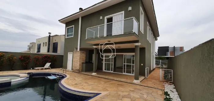 Casa de Condomínio em Indaiatuba para aluguel Jardim Vila Paradiso - SP | 3 quartos Área t