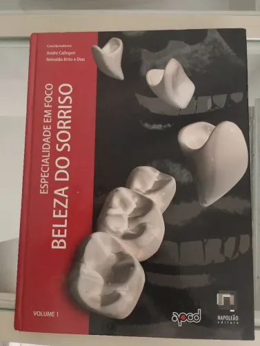 Livro Especialidade em Foco : Beleza do Sorriso vol 1 