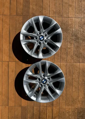 Roda Bmw X1 X-line 17 Prata 7.5 Aro 5400