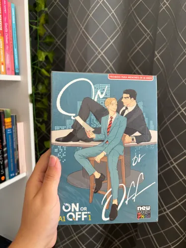 Mangá On or Off Volume 1 