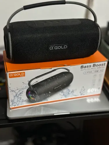 Caixa de som bluetooth