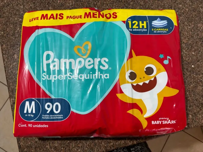 VENDO OU TROCO FRALDAS PAMPERS!