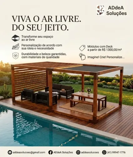 Pergolado Modular