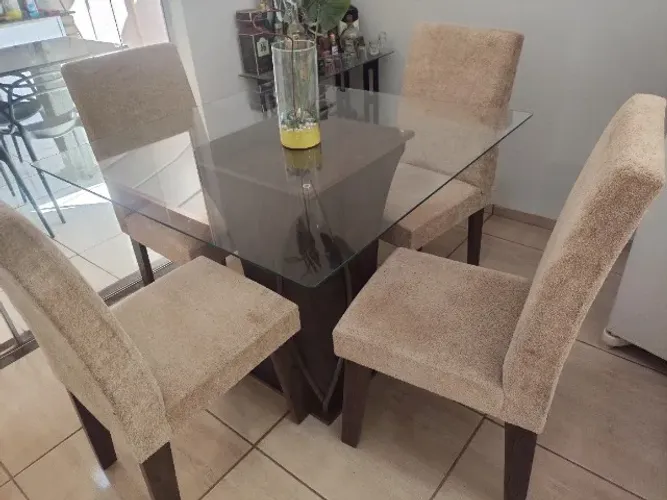 Mesa de vidro