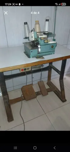 Maquina de costura Overlok GN6-3